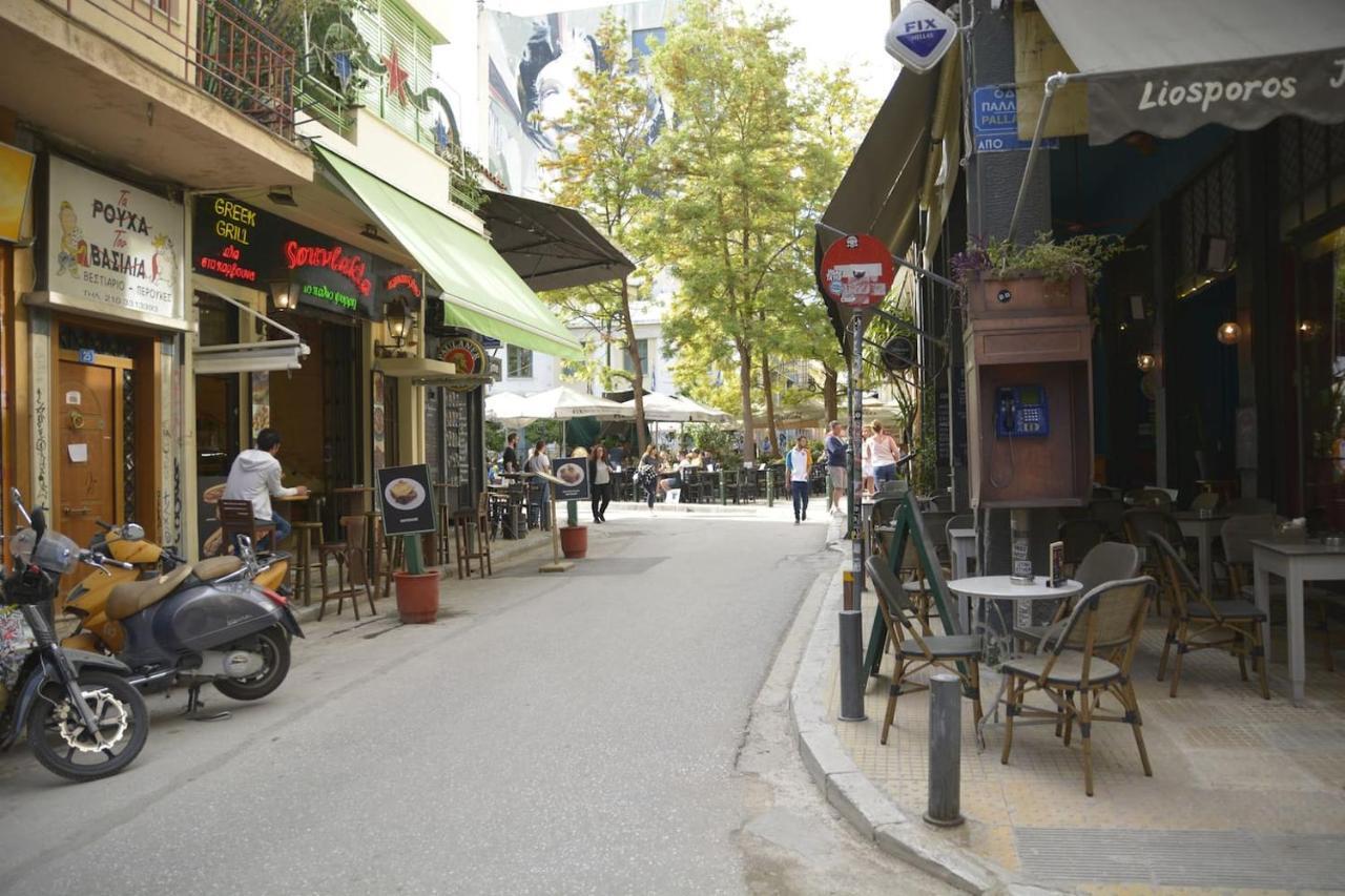 Athenian Sensations Apartments And Suites In The Heart Of Athens Exterior photo